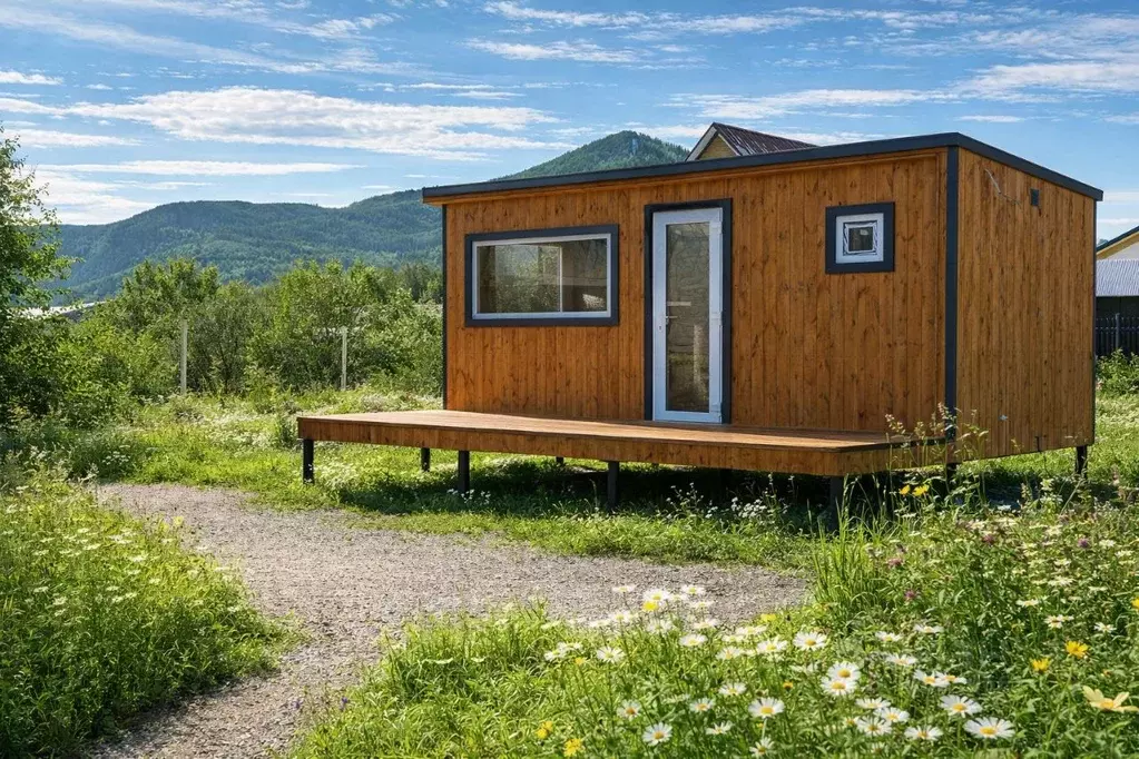 Дом в Алтайский край, Белокуриха ул. Отрадная, 21 (24 м) - Фото 1