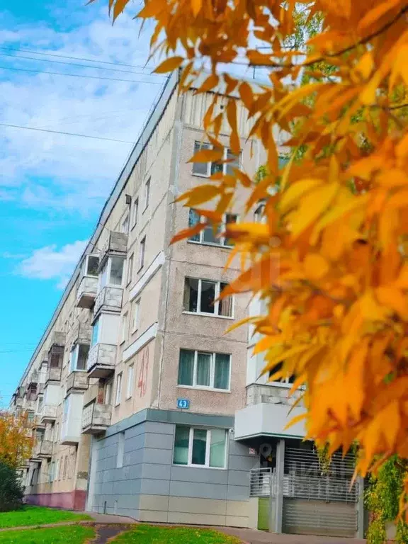 3-к кв. Кемеровская область, Кемерово Ленинградский просп., 43 (61.4 ... - Фото 2