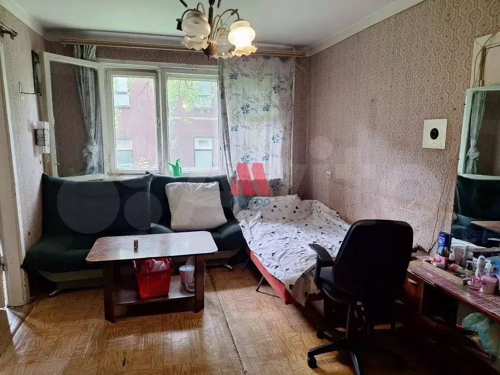 2-к. квартира, 46,6 м, 1/5 эт. - Фото 1