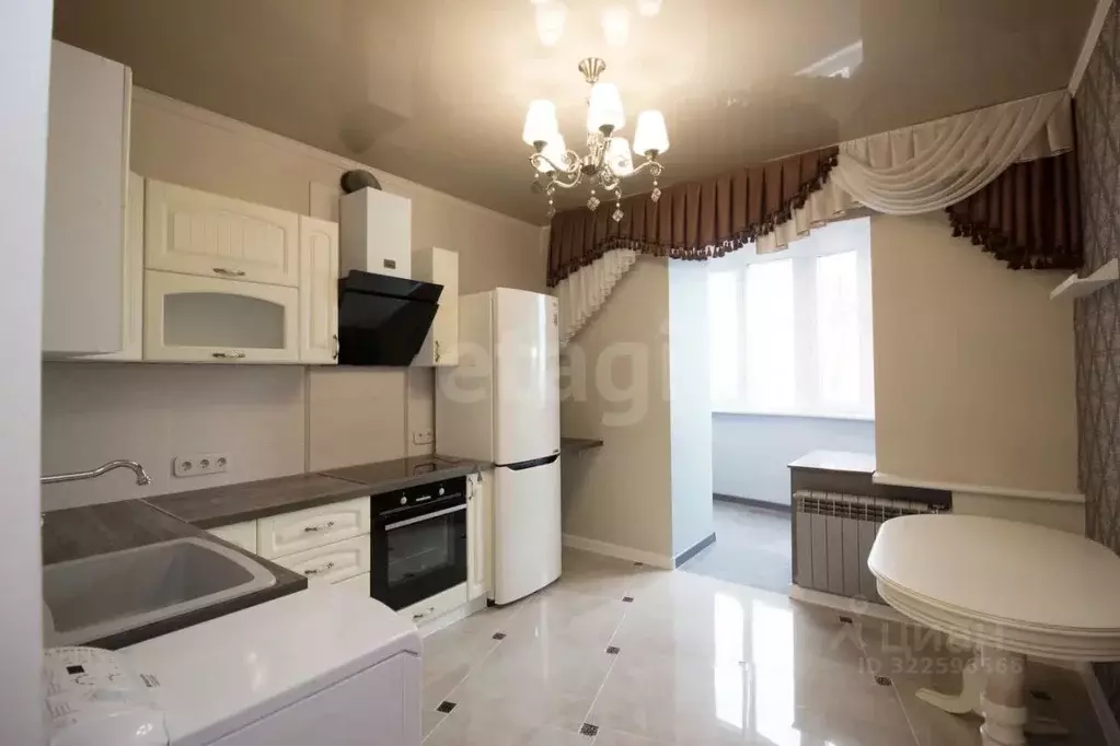 1-к кв. Калужская область, Калуга Молодежная ул., 46 (46.9 м) - Фото 1