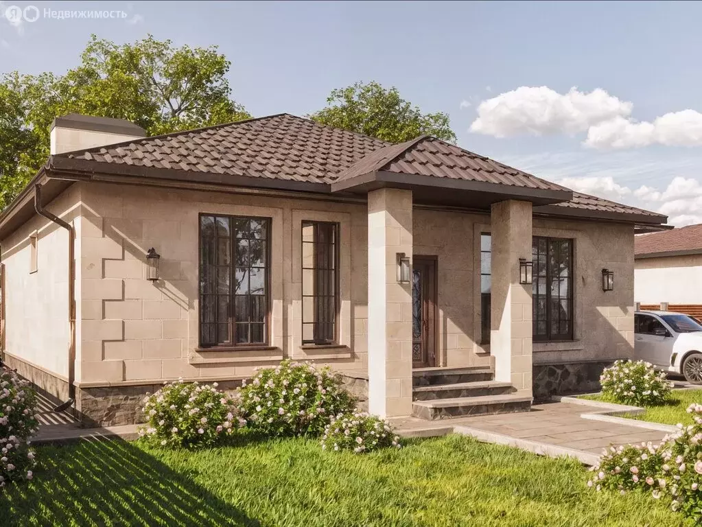 Дом в Татарка, жилой квартал Долина Роз (124.3 м) - Фото 1