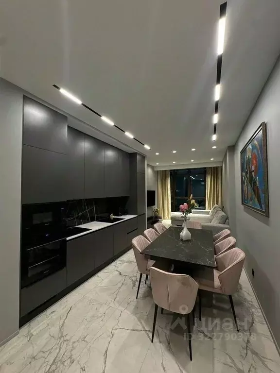 2-к кв. Крым, Симферополь ул. Фрунзе, 41А (70.0 м) - Фото 2