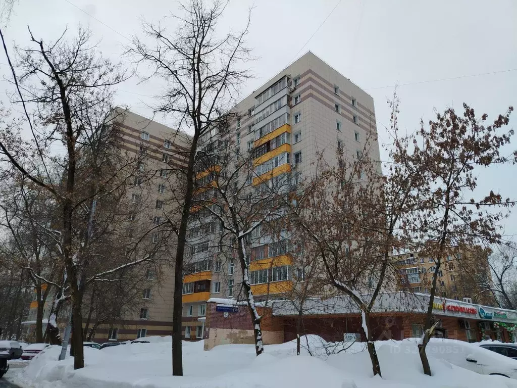 2-к кв. Москва ул. Федора Полетаева, 28 (47.3 м) - Фото 2