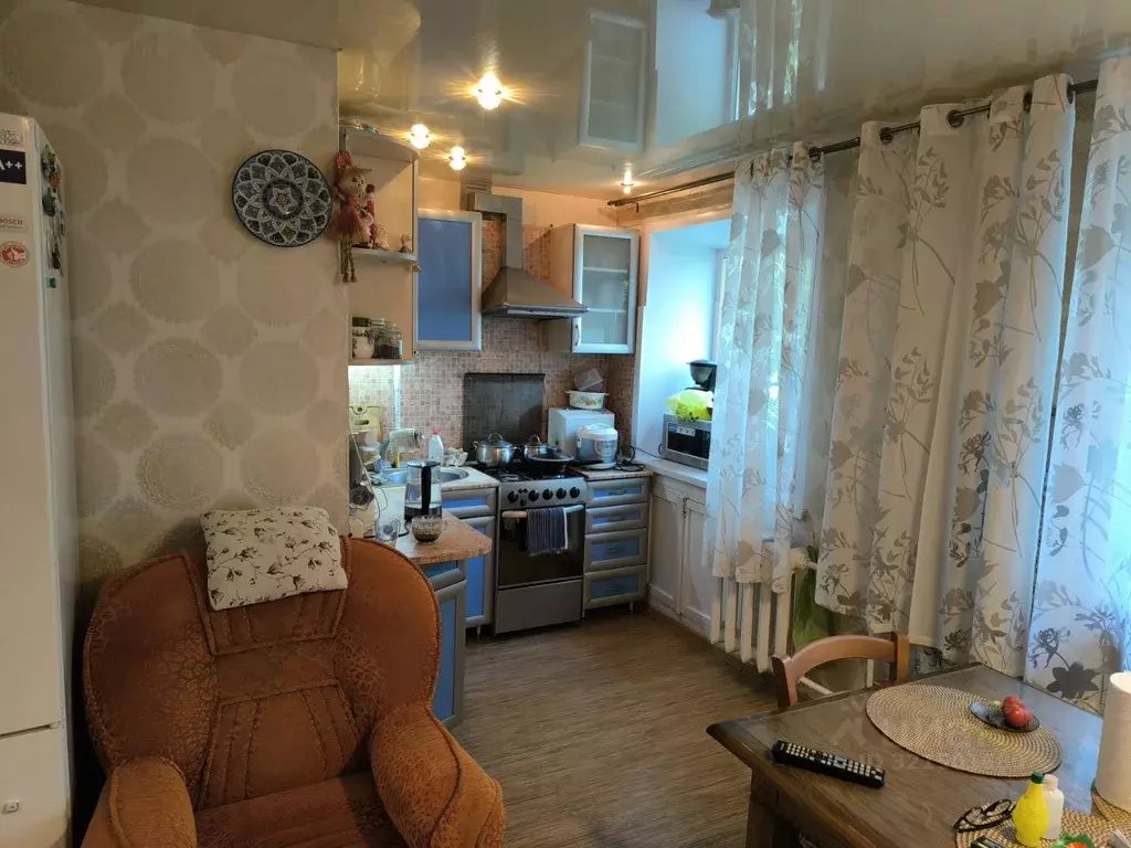 3-к кв. Коми, Сыктывкар ул. Комарова, 8 (62.0 м) - Фото 0