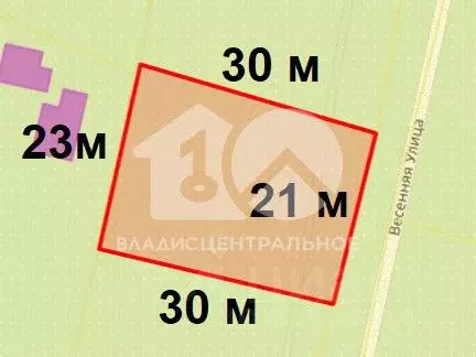 Участок в Новосибирская область, Новосибирский район, Кубовинский ... - Фото 2