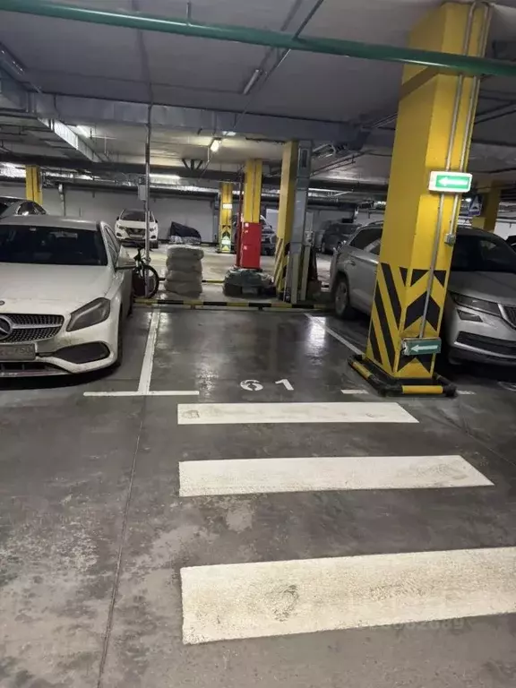 Гараж в Москва Большая Марфинская ул., 4к3с1 (15 м) - Фото 0