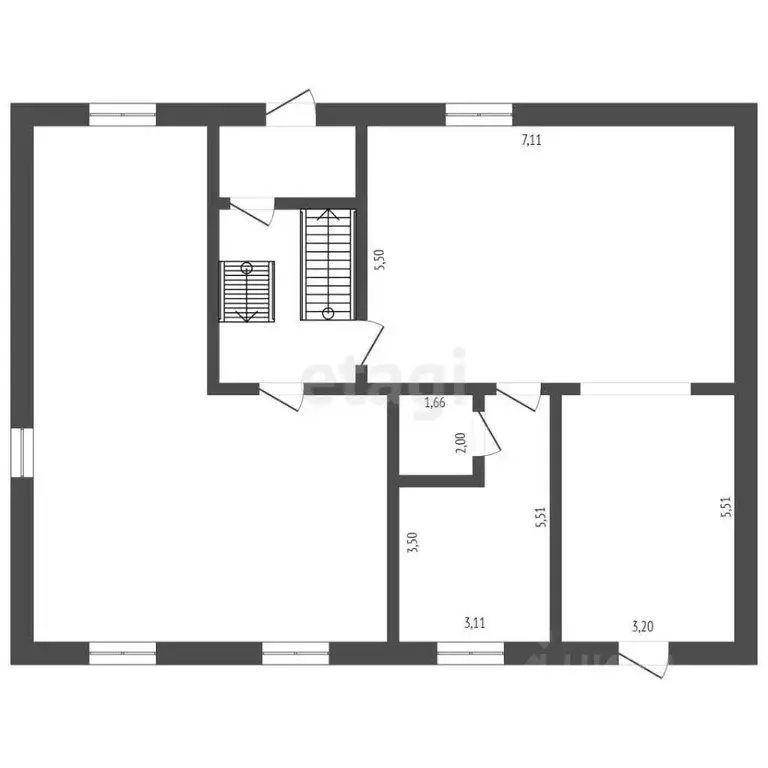 Офис в Кемеровская область, Березовский ул. Кирова, 3 (73 м) - Фото 1