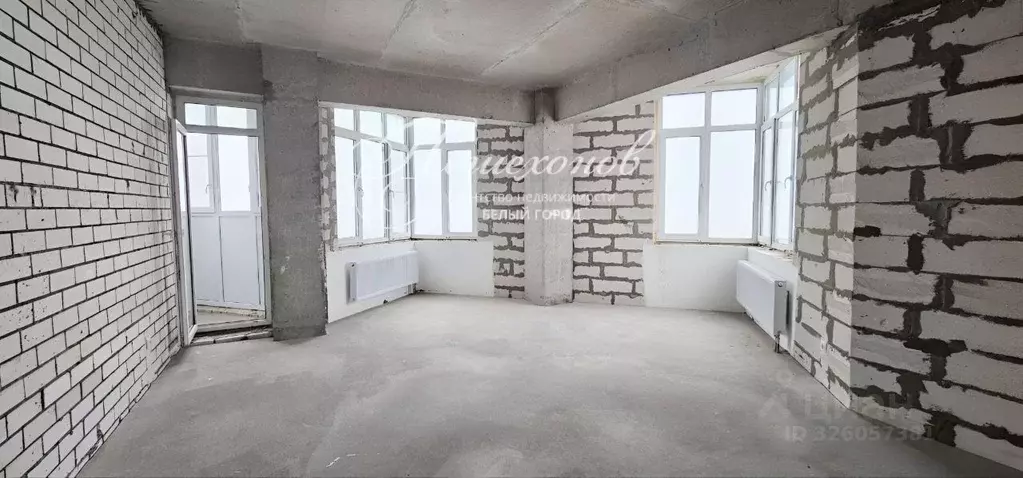 3-к кв. Нижегородская область, Нижний Новгород ул. Крупской, 14 (105.0 ... - Фото 1