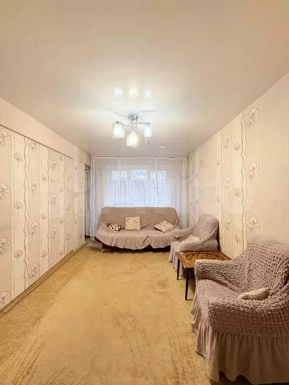 2-к. квартира, 45 м, 1/5 эт. - Фото 0