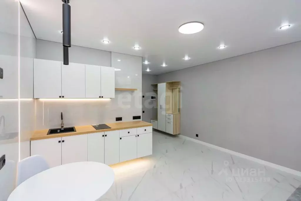 Студия Тюменская область, Тюменский муниципальный округ, д. Патрушева ... - Фото 2