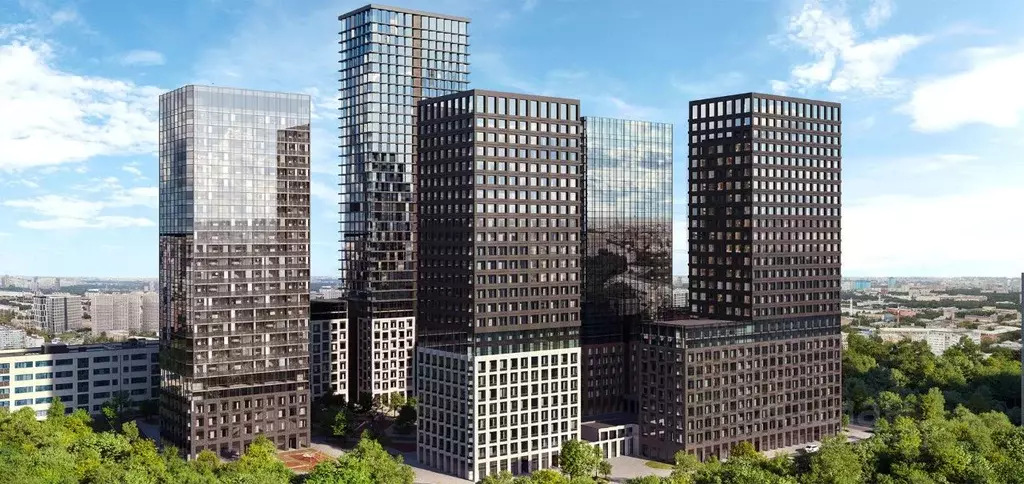 4-к кв. Москва ул. Народного Ополчения, 34С4 (85.47 м) - Фото 2