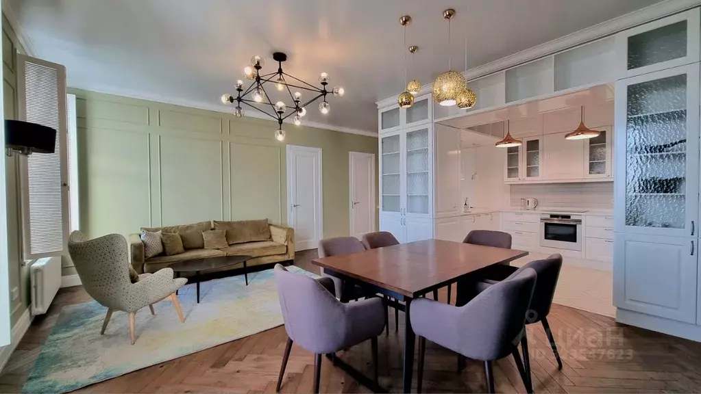 4-к кв. Новосибирская область, Новосибирск ул. 1905 года, 69 (130.0 м) - Фото 2