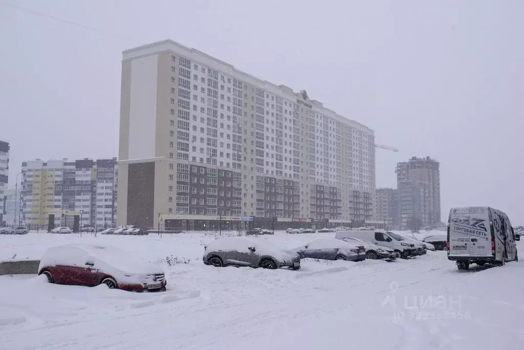 1-к кв. Брянская область, Брянск ул. Имени А.Ф. Войстроченко, 5 (40.7 ... - Фото 2