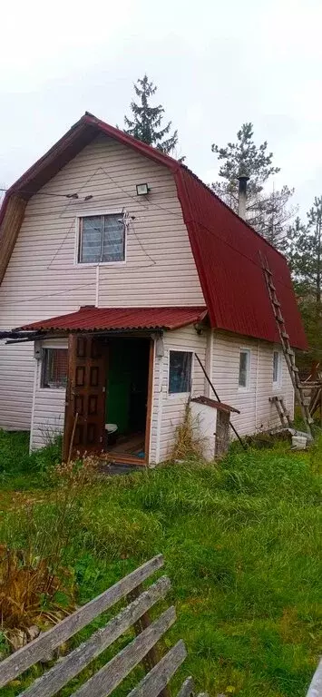 Дом в Новгородский район, Панковское городское поселение, посёлок ... - Фото 1