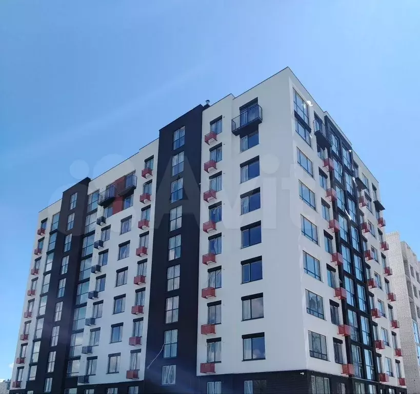 1-к. квартира, 30,6 м, 7/9 эт. - Фото 0