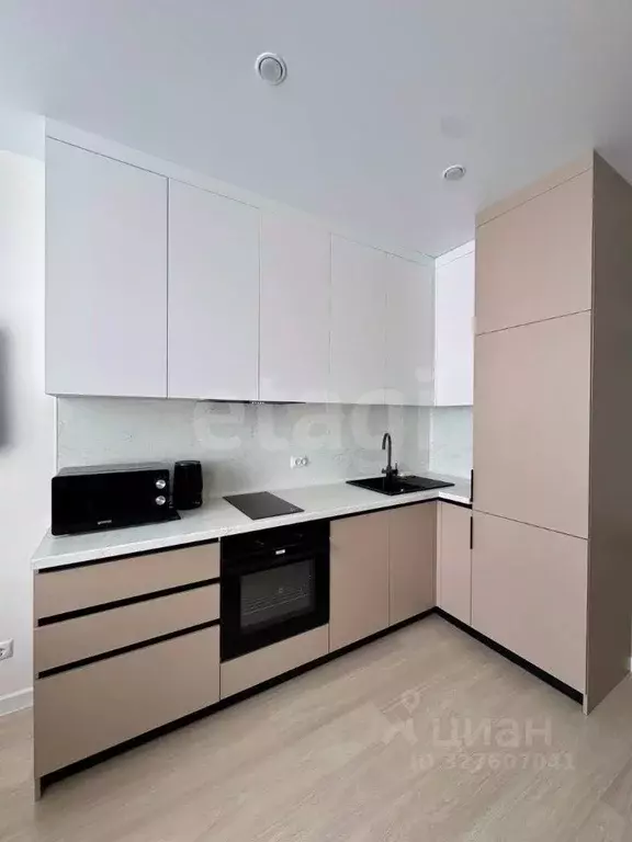 Студия Тюменская область, Тюмень ул. Эльвиры Федоровой, 1к1 (30.0 м) - Фото 2