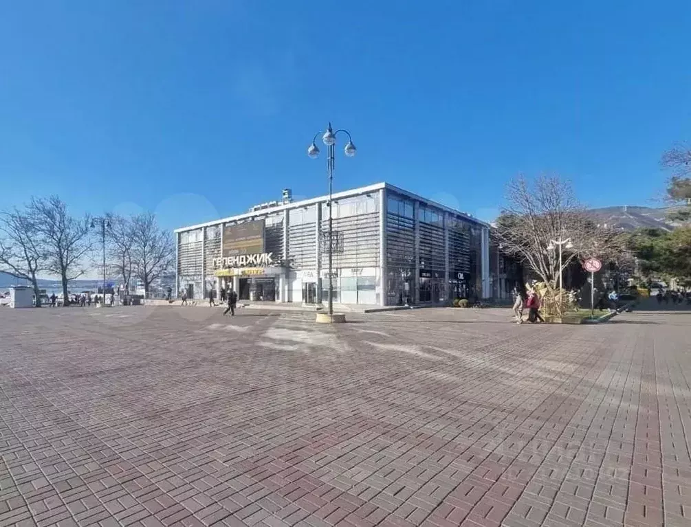 Торговая площадь в Краснодарский край, Геленджик ул. Ленина, 1 (53 м) - Фото 0