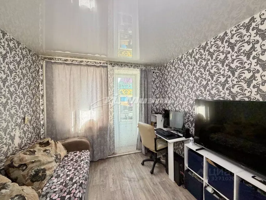 2-к кв. Крым, Симферополь ул. Дмитрия Ульянова, 15 (42.8 м) - Фото 2