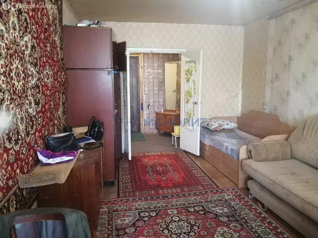 1-комнатная квартира: Нижний Новгород, жилой район Мещерское Озеро, ... - Фото 0