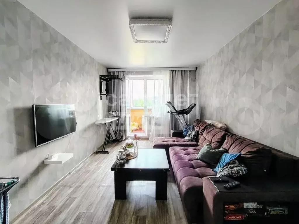 2-к. квартира, 48,3 м, 4/5 эт. - Фото 0