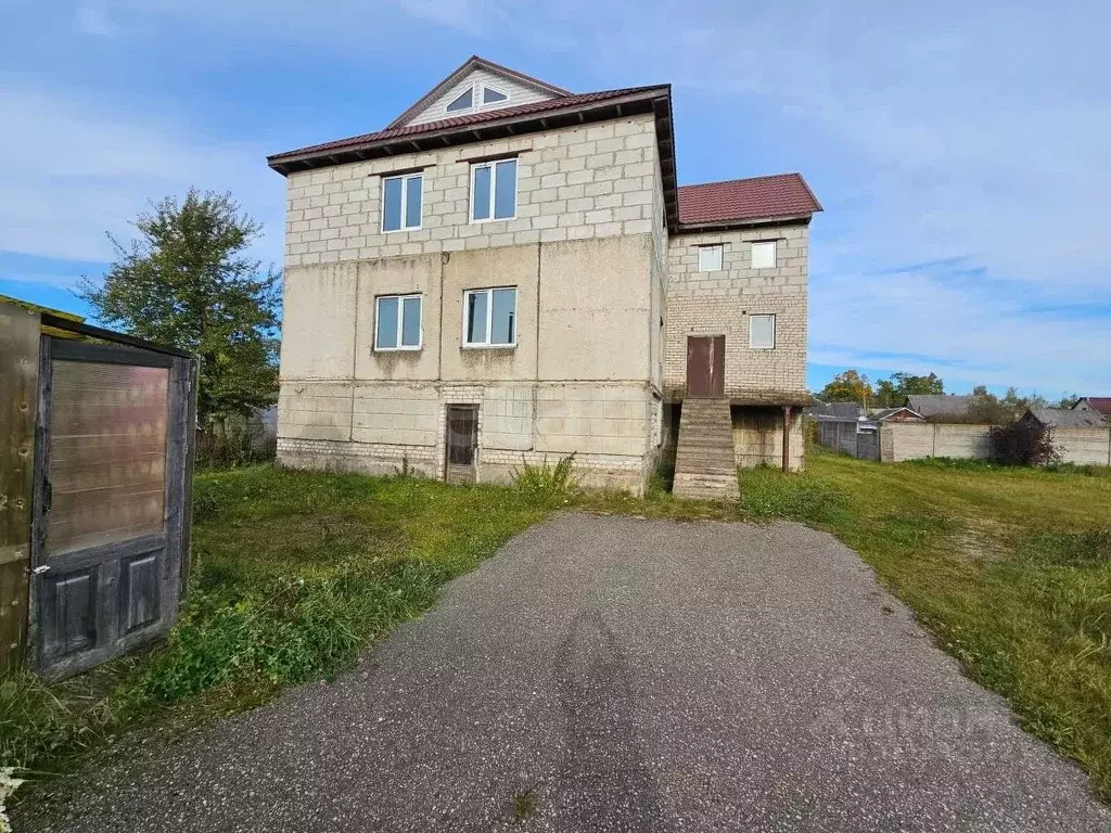 Дом в Псковская область, Пыталово Береговая ул., 38 (200 м) - Фото 1