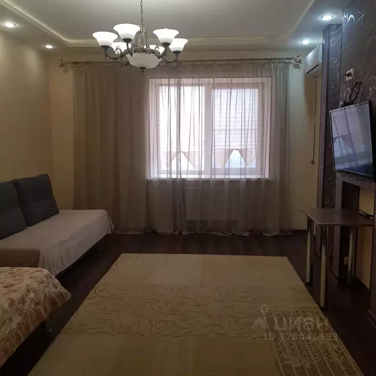 1-к кв. Волгоградская область, Волгоград Московская ул., 5А (52.9 м) - Фото 2