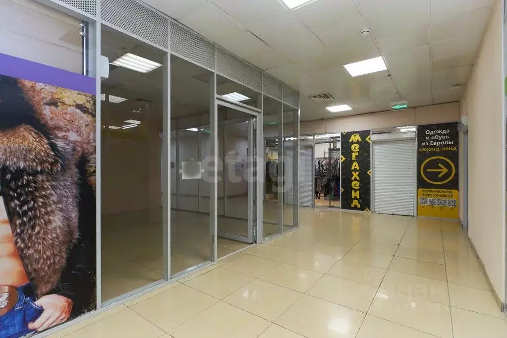 Торговая площадь в Тюменская область, Тюмень ул. Некрасова, 10 (21 м) - Фото 1