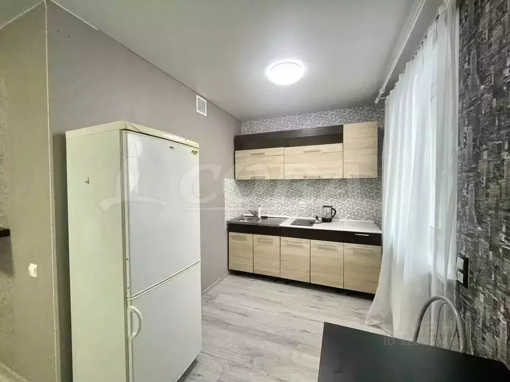 Студия Тюменская область, Тюмень ул. Вадима Бованенко, 1 (33.0 м) - Фото 2