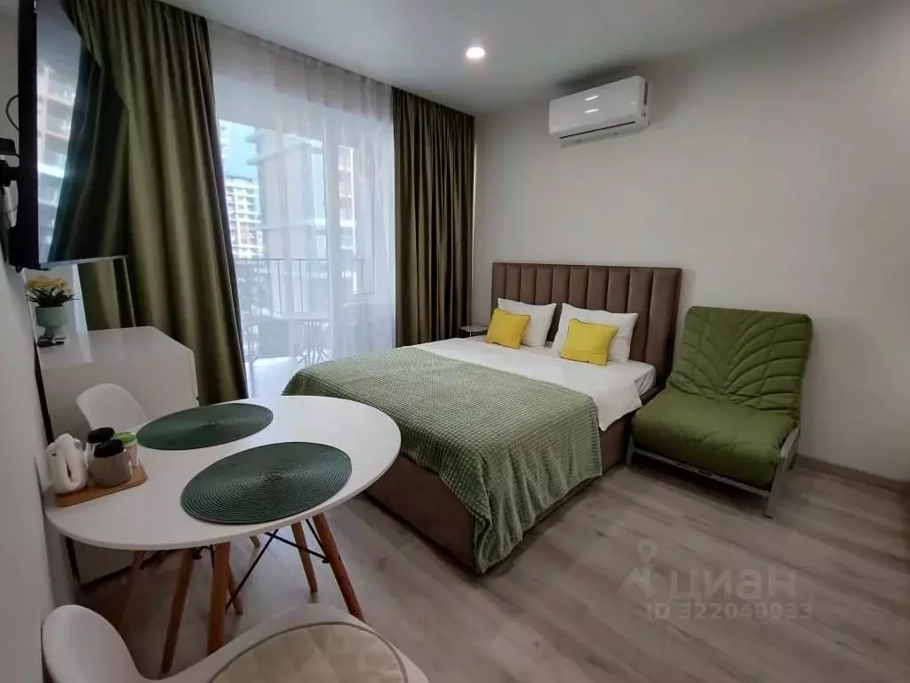 1-к кв. Краснодарский край, Сочи городской округ, Дагомыс пгт ул. ... - Фото 1