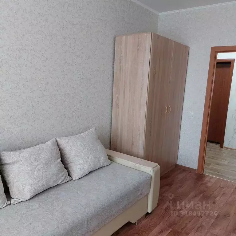 1-к кв. Тюменская область, Тюмень ул. Водников, 5 (41.0 м) - Фото 0