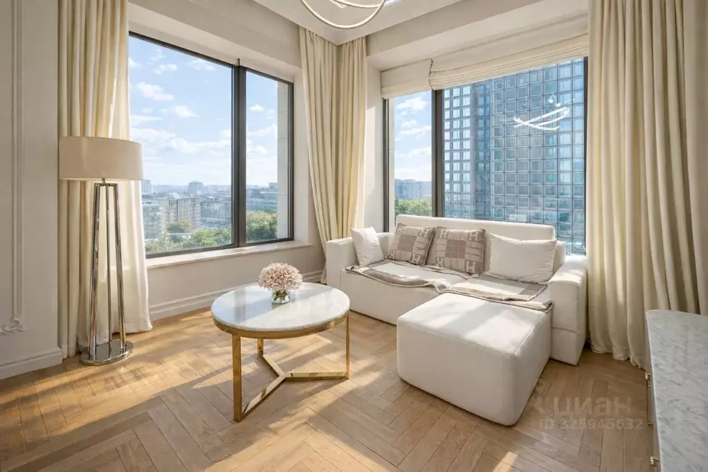 4-к кв. Москва Ленинградский просп., 37/5 (89.0 м) - Фото 1