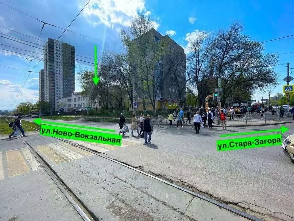 Офис в Самарская область, Самара Ново-Вокзальная ул, 116 (263.7 м) - Фото 1