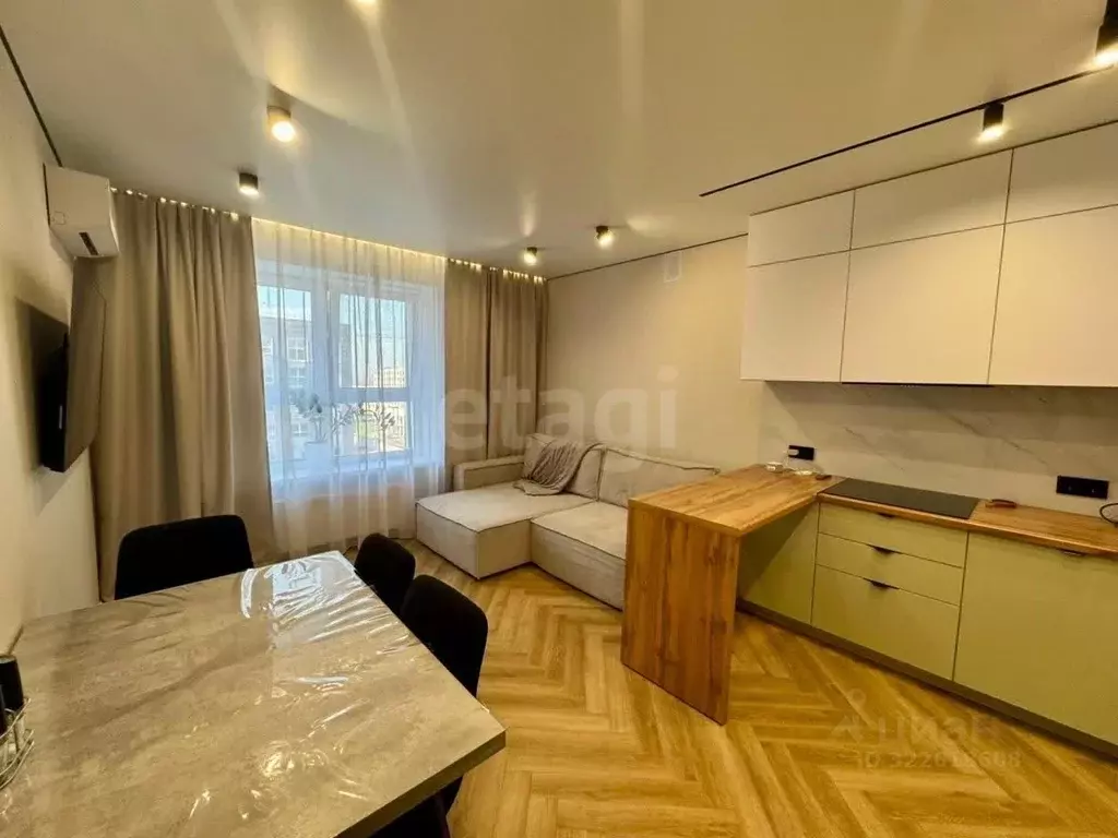 2-к кв. Татарстан, с. Высокая Гора ул. Вторая Ударная, 5 (60.9 м) - Фото 1