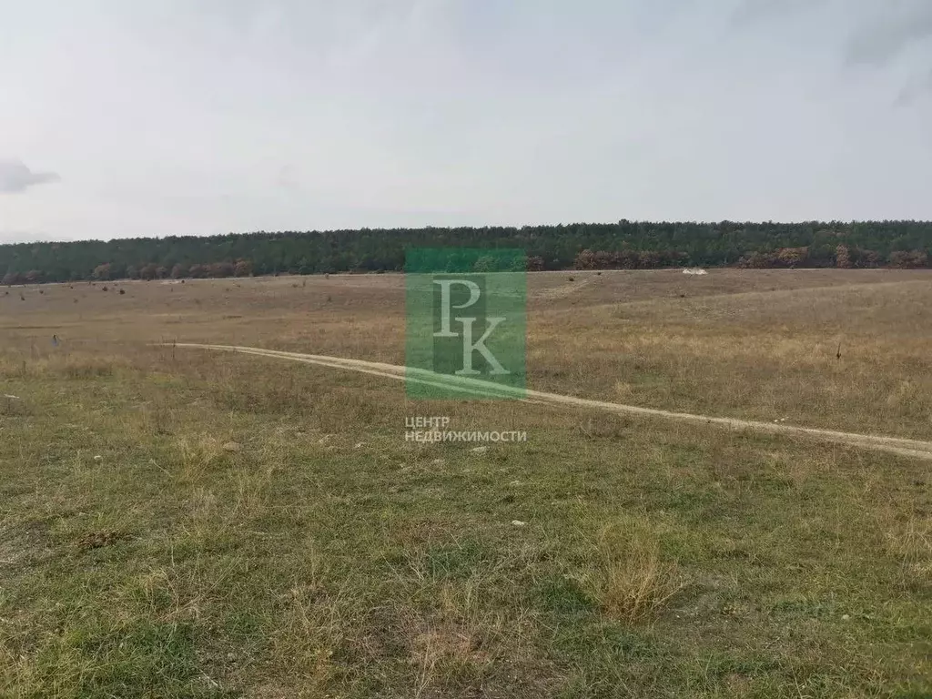 Участок в Севастополь Балаклавский р-н, Терновский муниципальный ... - Фото 1