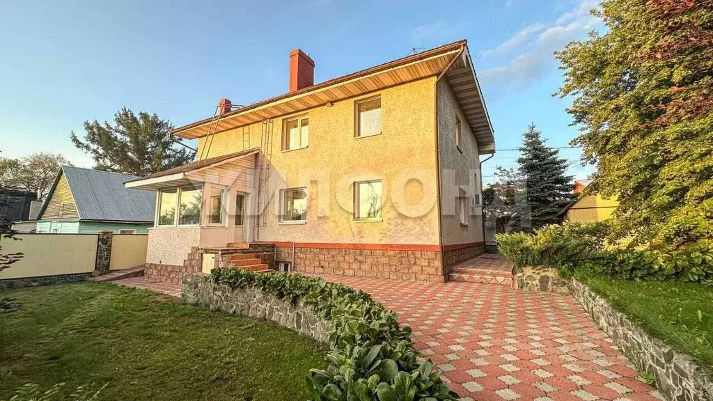 Коттедж в Новосибирская область, Новосибирск 2-я Гражданская ул. (235 ... - Фото 1