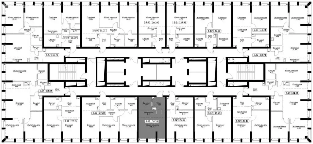 Квартира-студия: Москва, 4-я улица Марьиной Рощи, 12к3 (30.63 м) - Фото 1