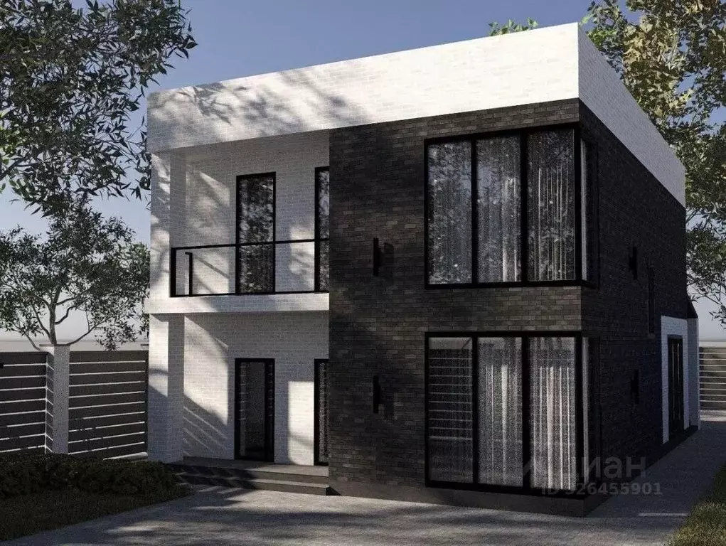 Дом в Ростовская область, Ростов-на-Дону ул. Шишкина (220 м) - Фото 1