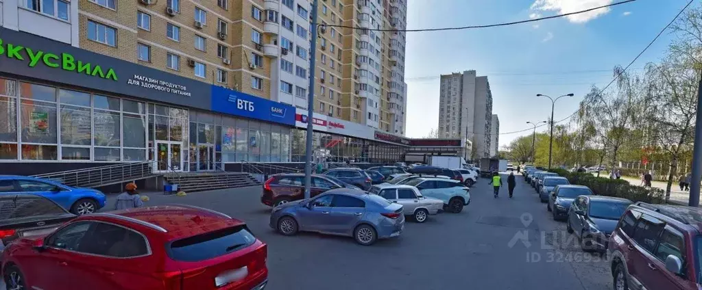 Торговая площадь в Москва бул. Дмитрия Донского, 11 (182 м) - Фото 2
