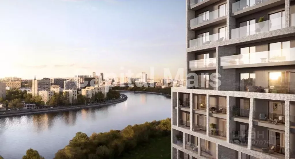 1-к кв. Москва Автозаводская ул., 26/1 (85.0 м) - Фото 1
