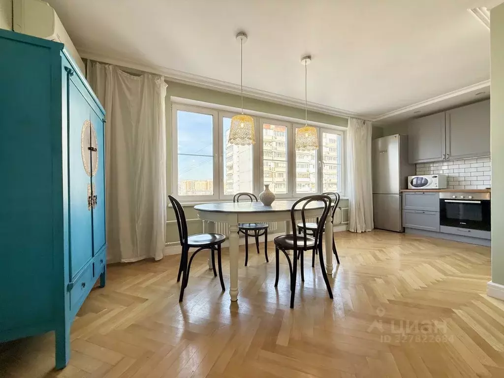 3-к кв. Москва Озерная ул., 15 (64.0 м) - Фото 1