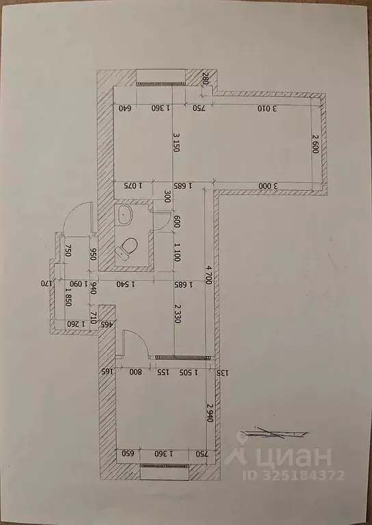 Помещение свободного назначения в Свердловская область, Екатеринбург ... - Фото 2