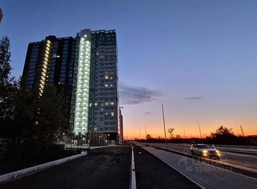 2-к кв. Пермский край, Пермь ул. Татьяны Барамзиной, 38 (54.0 м) - Фото 1