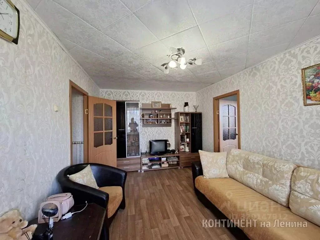 3-к кв. Ярославская область, Рыбинск ул. Плеханова, 34 (59.4 м) - Фото 2