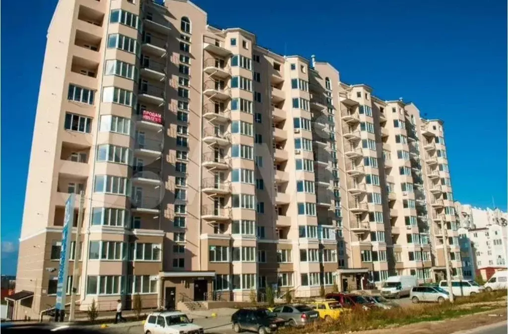 1-к. квартира, 38 м, 1/10 эт. - Фото 0