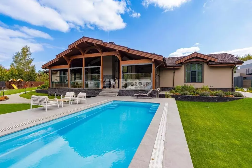 Коттедж в Московская область, Рузский муниципальный округ, д. Лихачево ... - Фото 1