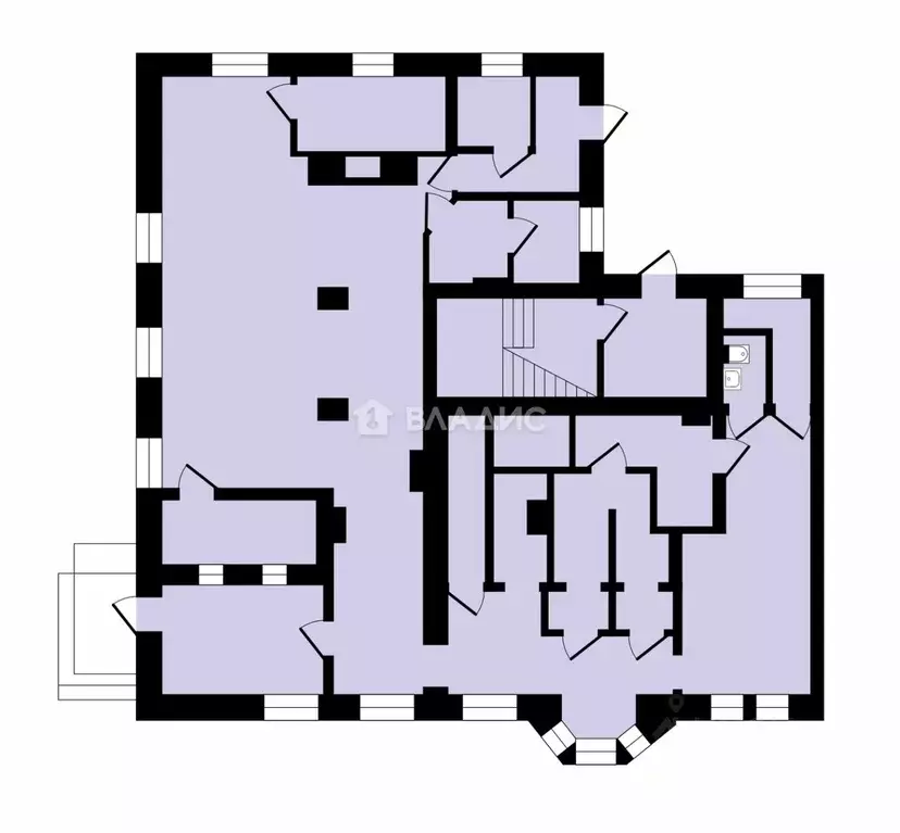 Помещение свободного назначения в Владимирская область, Ковров просп. ... - Фото 2