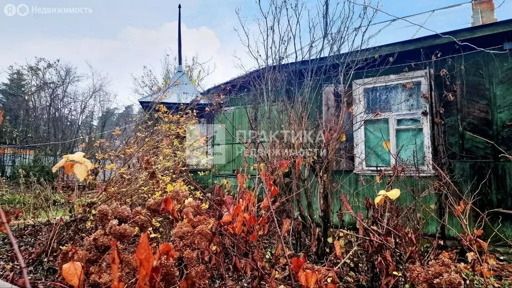 Участок в Пушкино, микрорайон Клязьма, улица Маяковского, 7 (19.3 м) - Фото 1