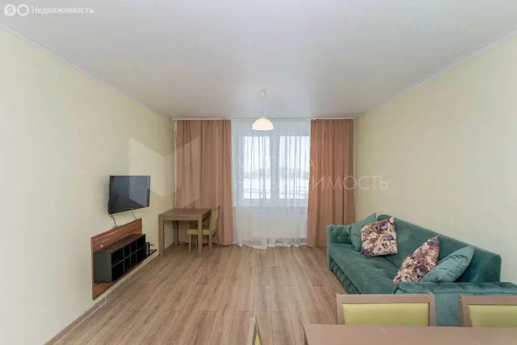 1-комнатная квартира: Тюмень, Ставропольская улица, 160/1 (45.5 м) - Фото 1