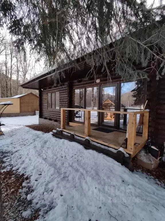 Дом в Карачаево-Черкесия, Зеленчукский район, с. Архыз  (52 м) - Фото 1