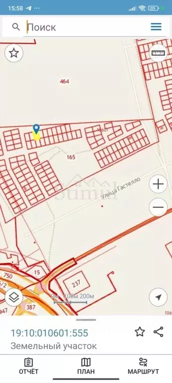 Участок в Хакасия, Усть-Абакан рп ул. Октябрьская (10.0 сот.) - Фото 1